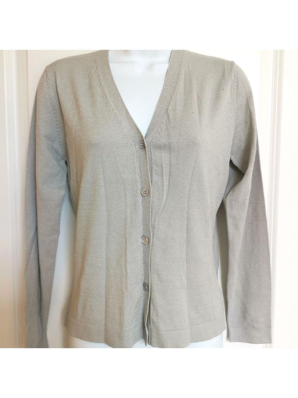 Grey Cardigan by Magda Rose